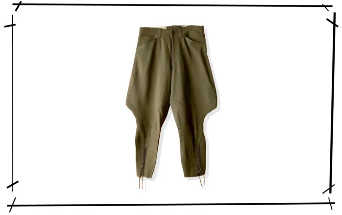 US ARMY Wool 1940s jodhpurs pants